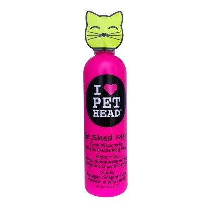 Pet Heads De Shed Me Rinse Cat Shampoo 354 ml